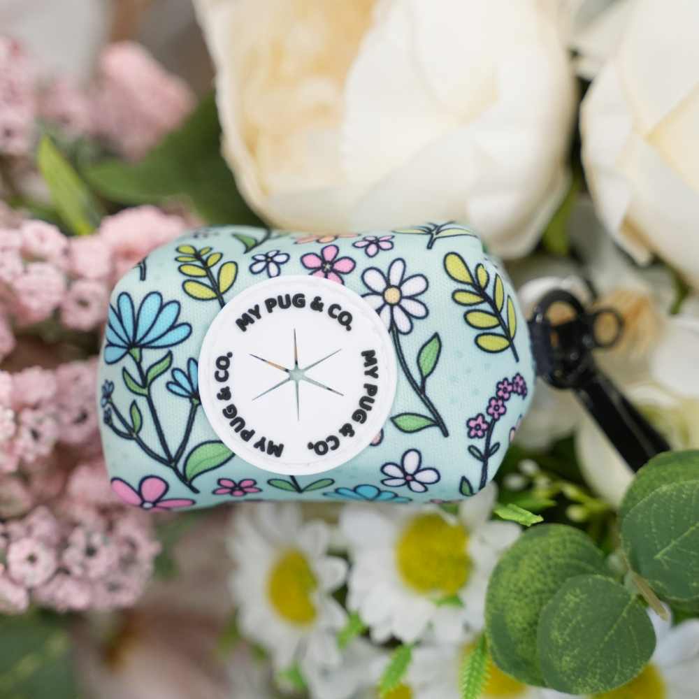 Spring Flowers Bag Holder