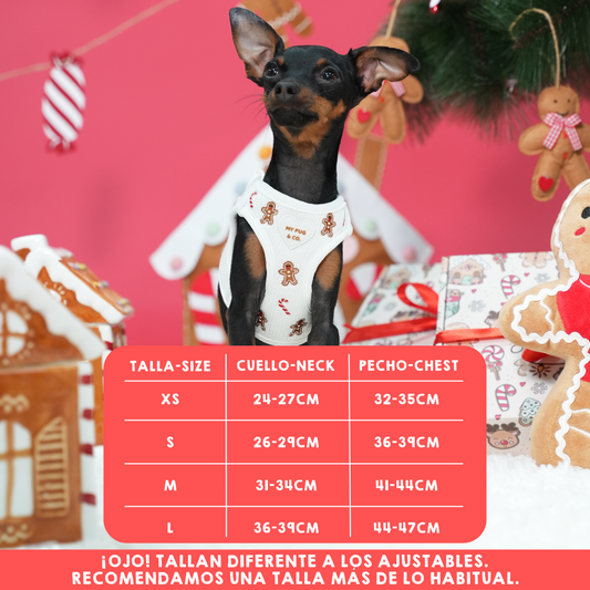 Arnés Body Gingerbread