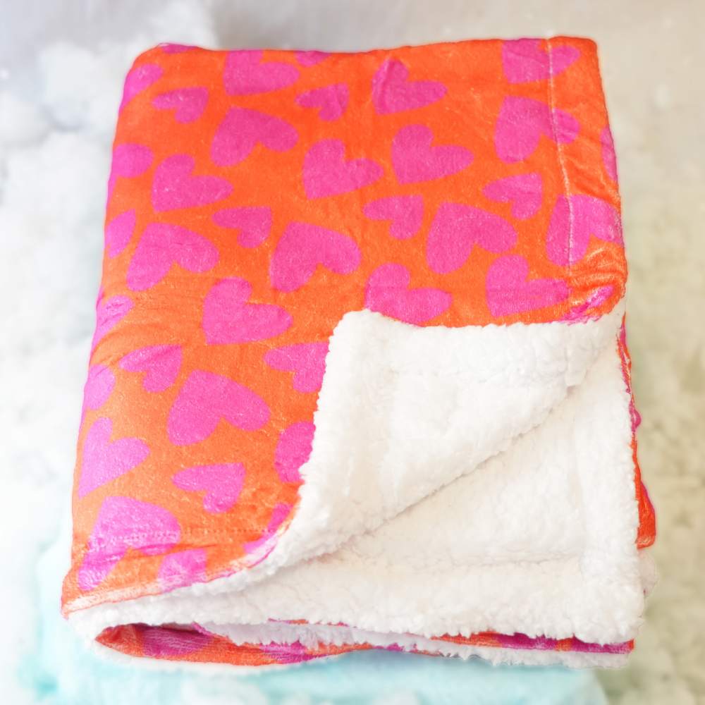 Manta Corazones by Agatha Ruiz de la Prada