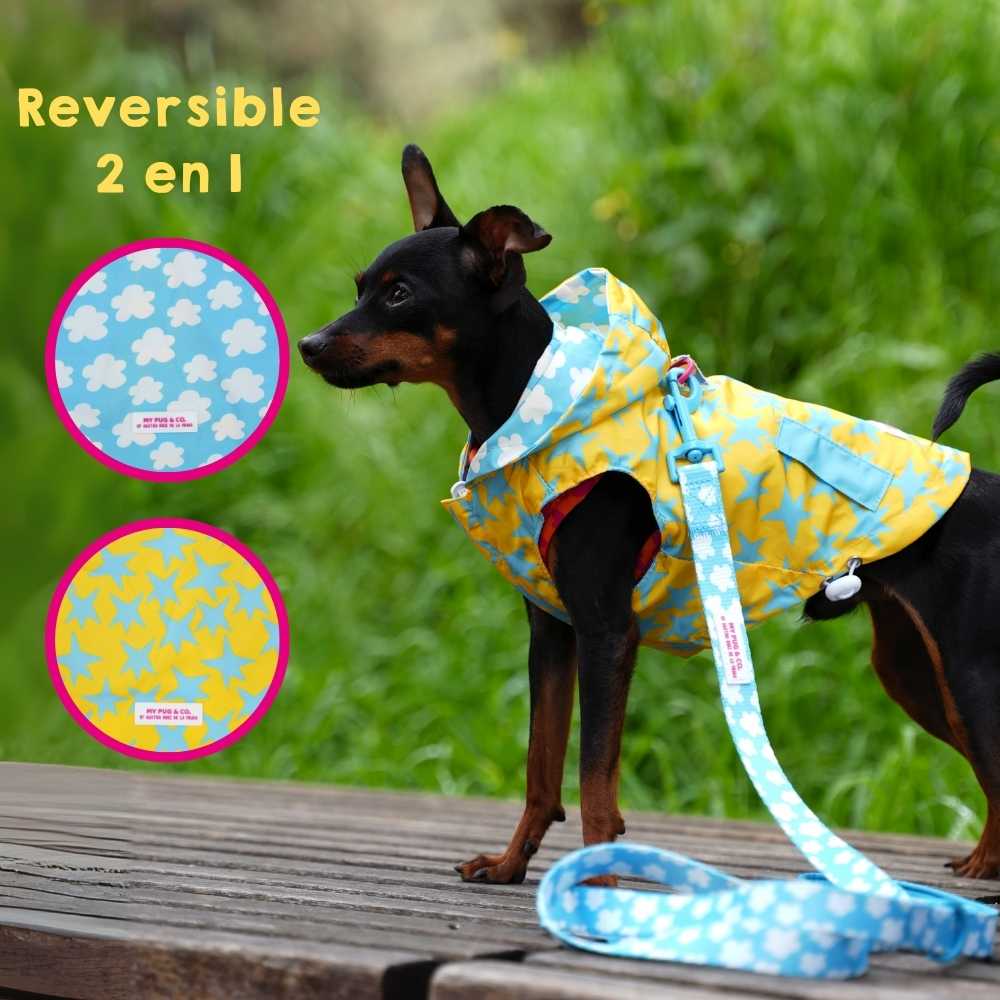 Clouds and Stars Raincoat by Agatha Ruiz de la Prada