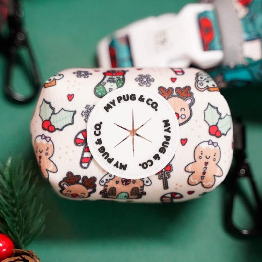 <tc>Santa’s Cookies Poop Bag Holder </tc>