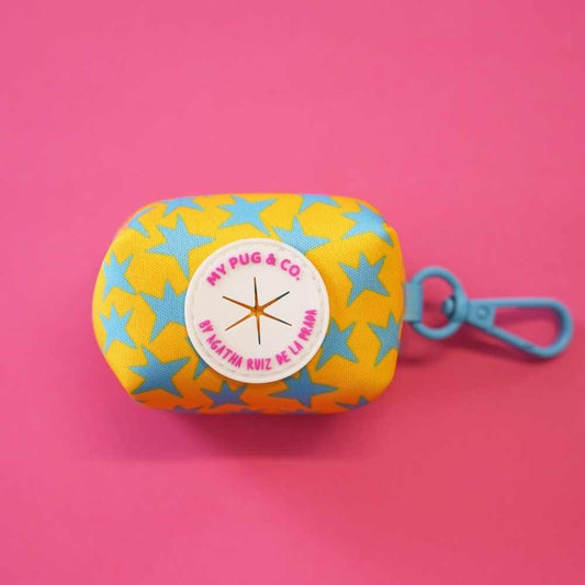 <tc>Stars Poop Bag Holder My Pug & Co by Agatha Ruiz de la Prada</tc>