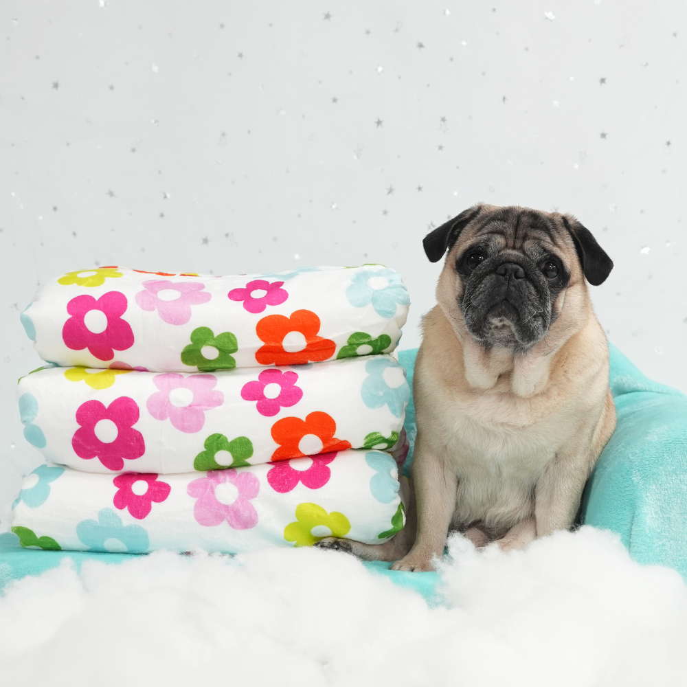 Flores Blanket by Agatha Ruiz de la Prada