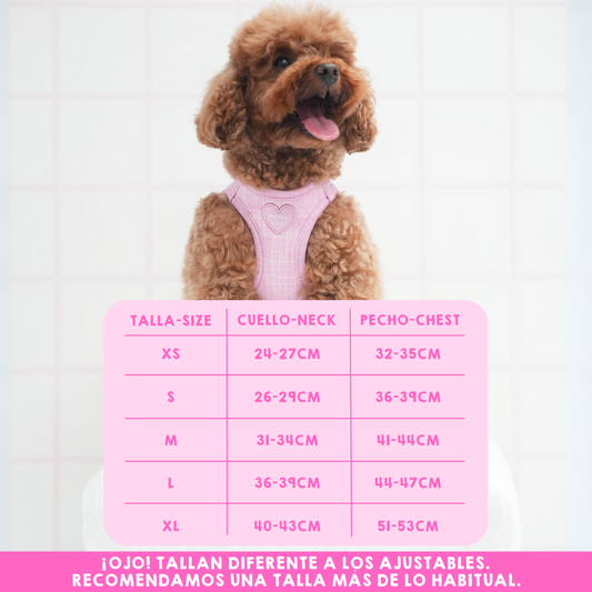 Pink Bloom Body Harness