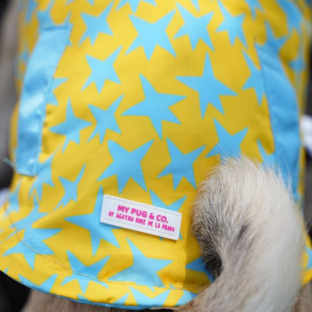 Clouds and Stars Raincoat by Agatha Ruiz de la Prada