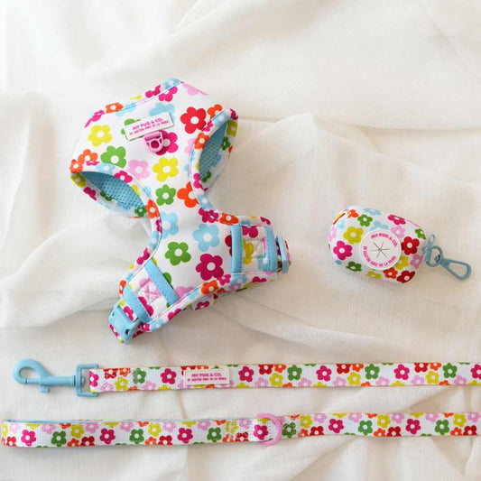 Pack Arnés Ajustable Flores by Agatha Ruiz de la Prada