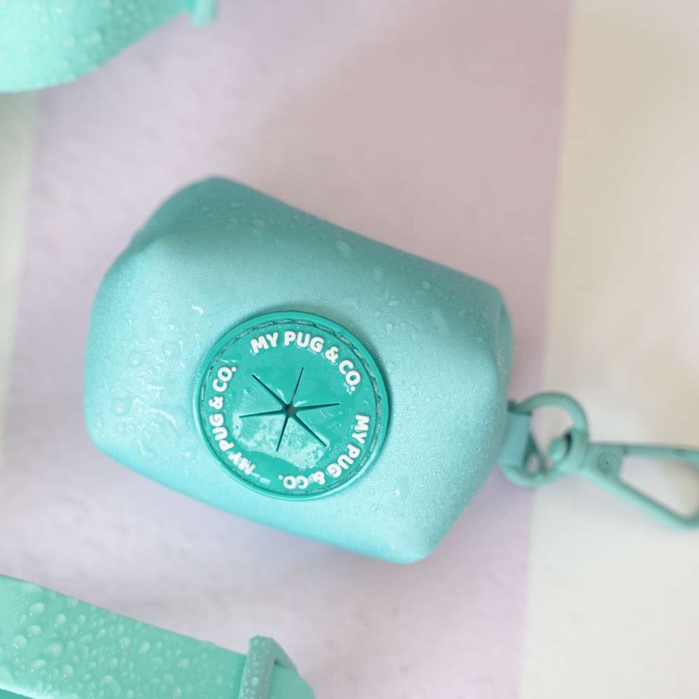 Turquoise - Green Bag Holder