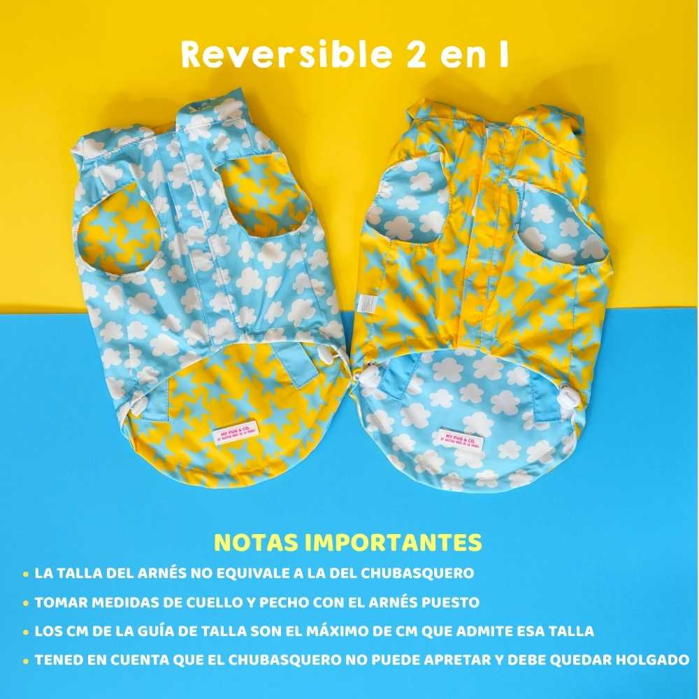 Clouds and Stars Raincoat by Agatha Ruiz de la Prada