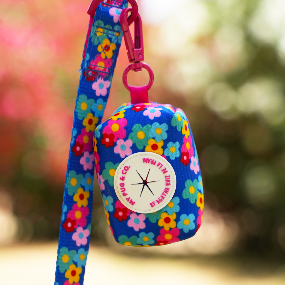Porta Bolsas Flores Color by Agatha Ruiz de la Prada