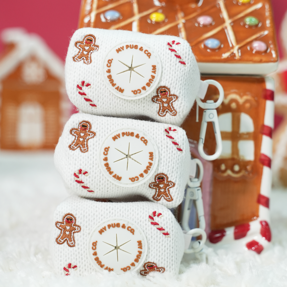 Porta Bolsas Gingerbread