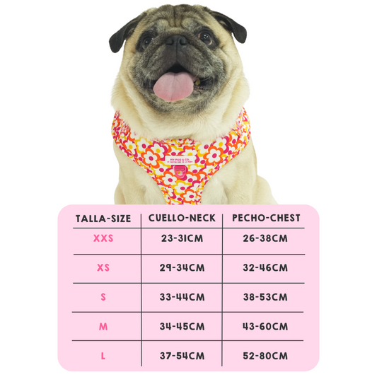 Pop Flowers Adjustable Harness by Agatha Ruiz de la Prada