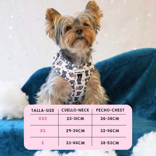 <tc>Yorkshire Adjustable Harness</tc>