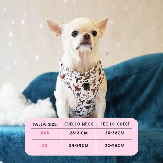 <tc>Chihuahua Adjustable Harness</tc>
