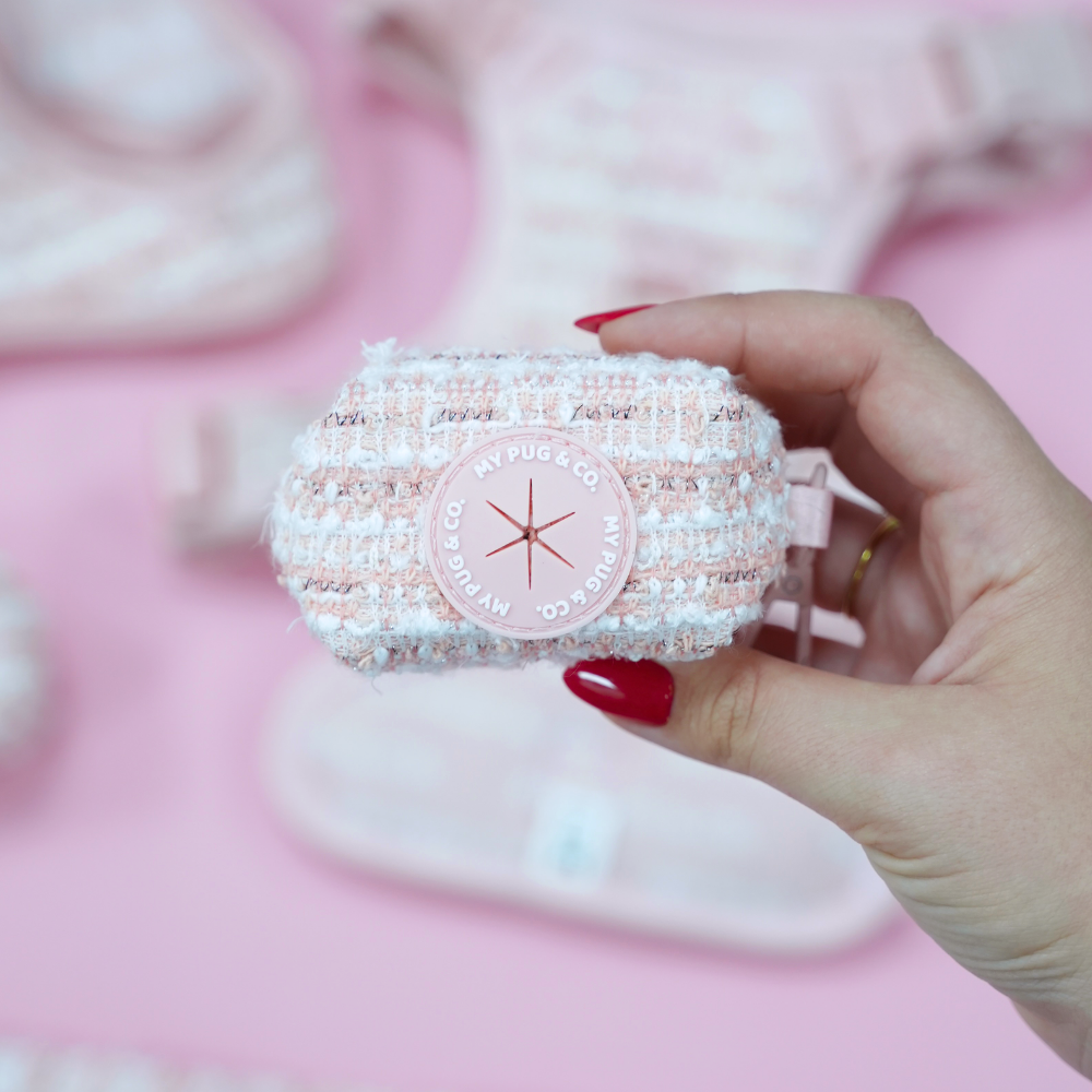 Porta Bolsas Pink Chic