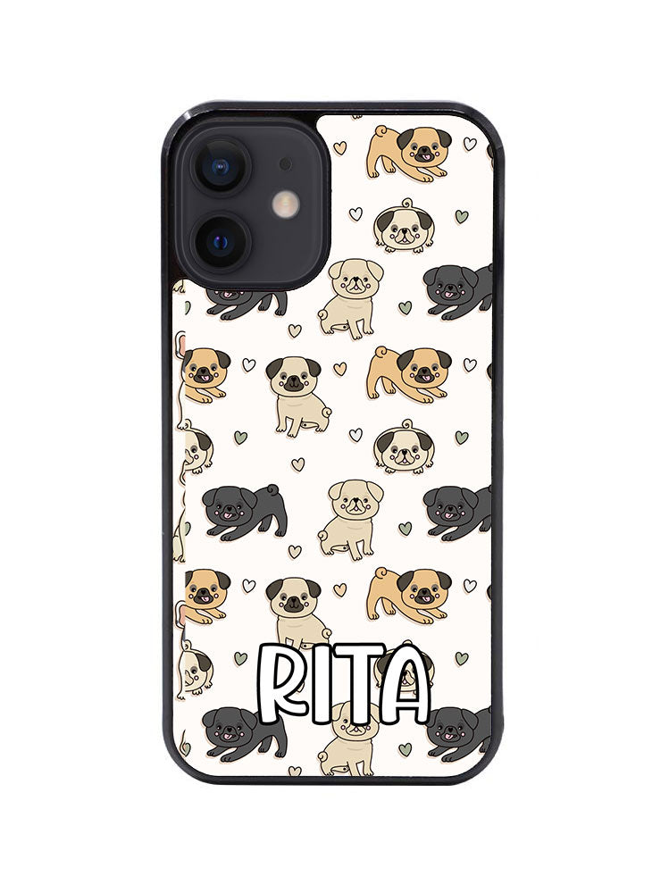 Funda Móvil Pug