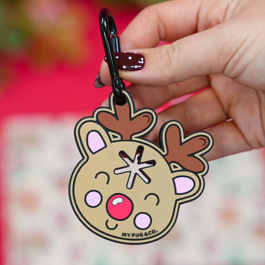 Colgador de Bolsas Reno Navideño