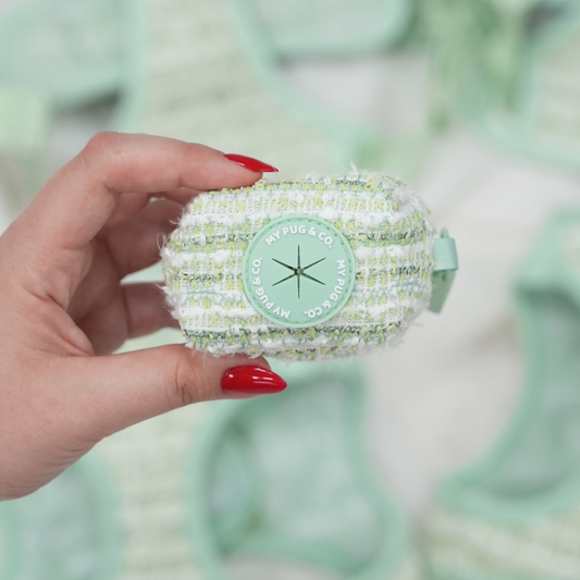 Porta Bolsas Mint Chic