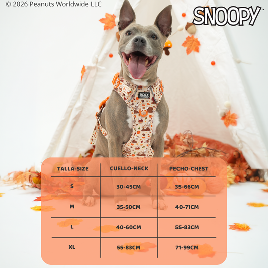 Arnés Todoterreno Snoopy™️ Autumn