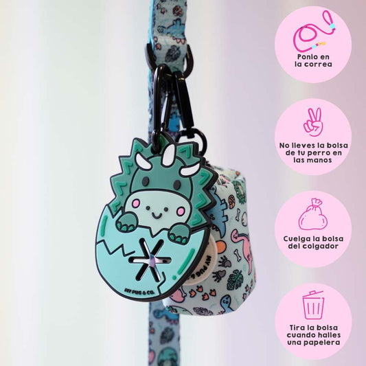 Doggysaurus Bag Hanger