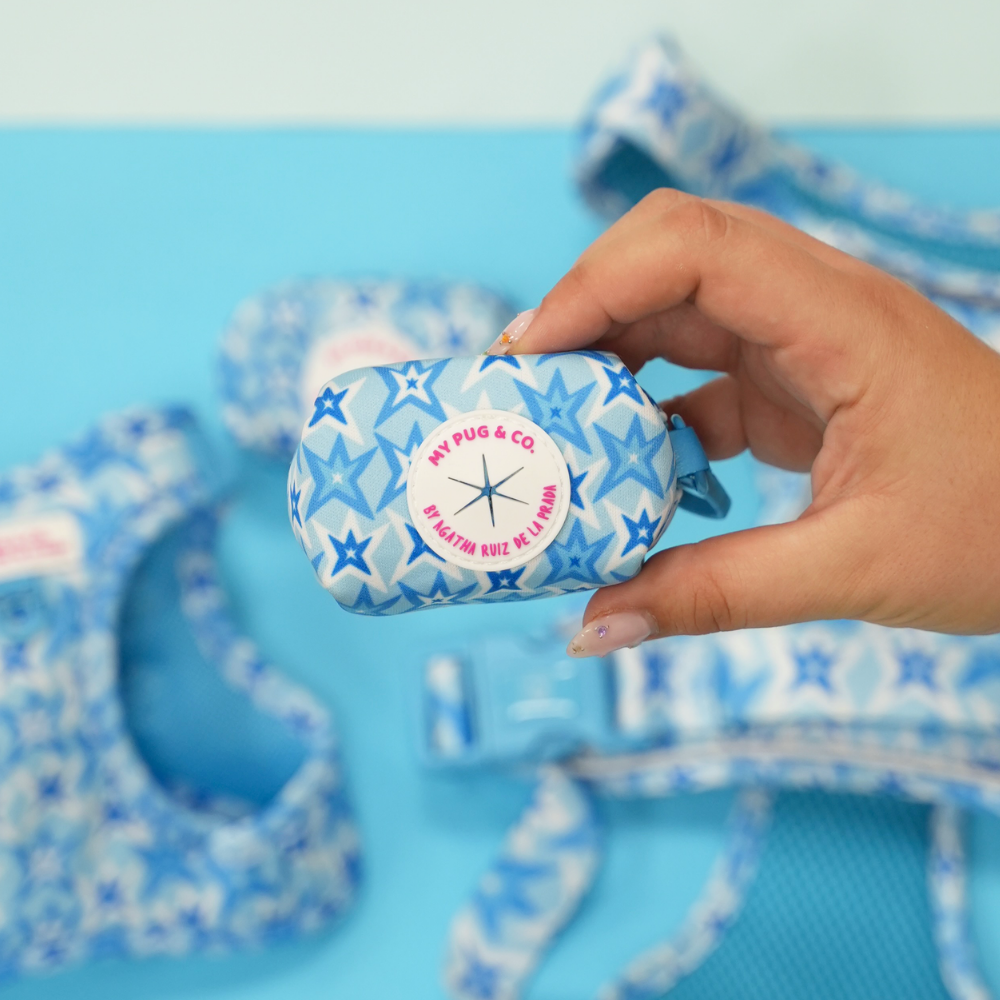 Porta Bolsas Blue Stars by Agatha Ruiz de la Prada