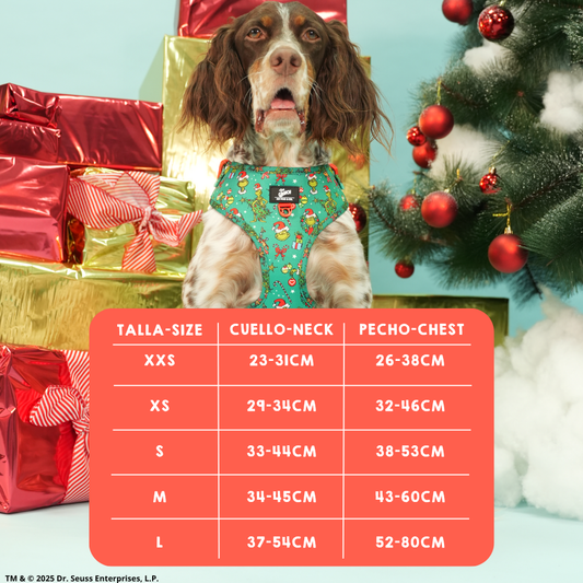 Arnés Ajustable The Grinch Verde