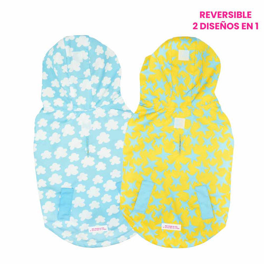 Clouds and Stars Raincoat by Agatha Ruiz de la Prada