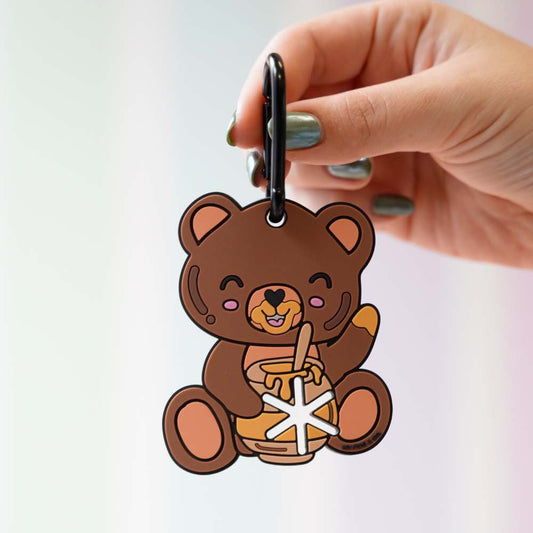 Lilac Bag Hanger