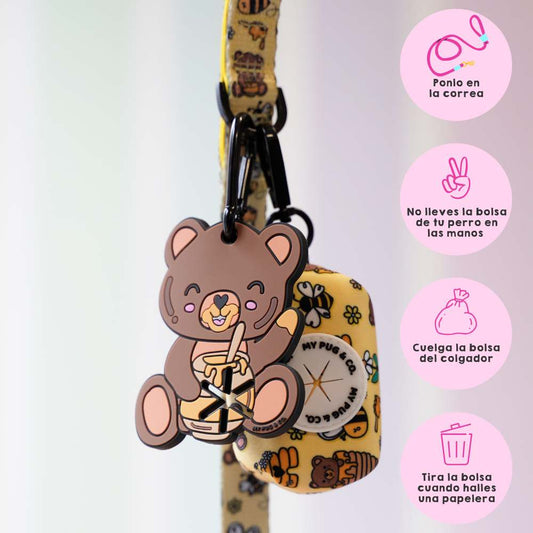 Lilac Bag Hanger