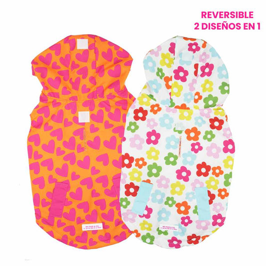 Hearts and Flowers Raincoat by Agatha Ruiz de la Prada