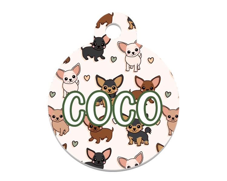 Circular Tag ID
