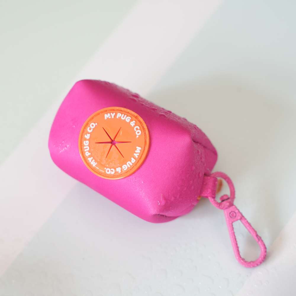 Pink - Orange Bag Holder