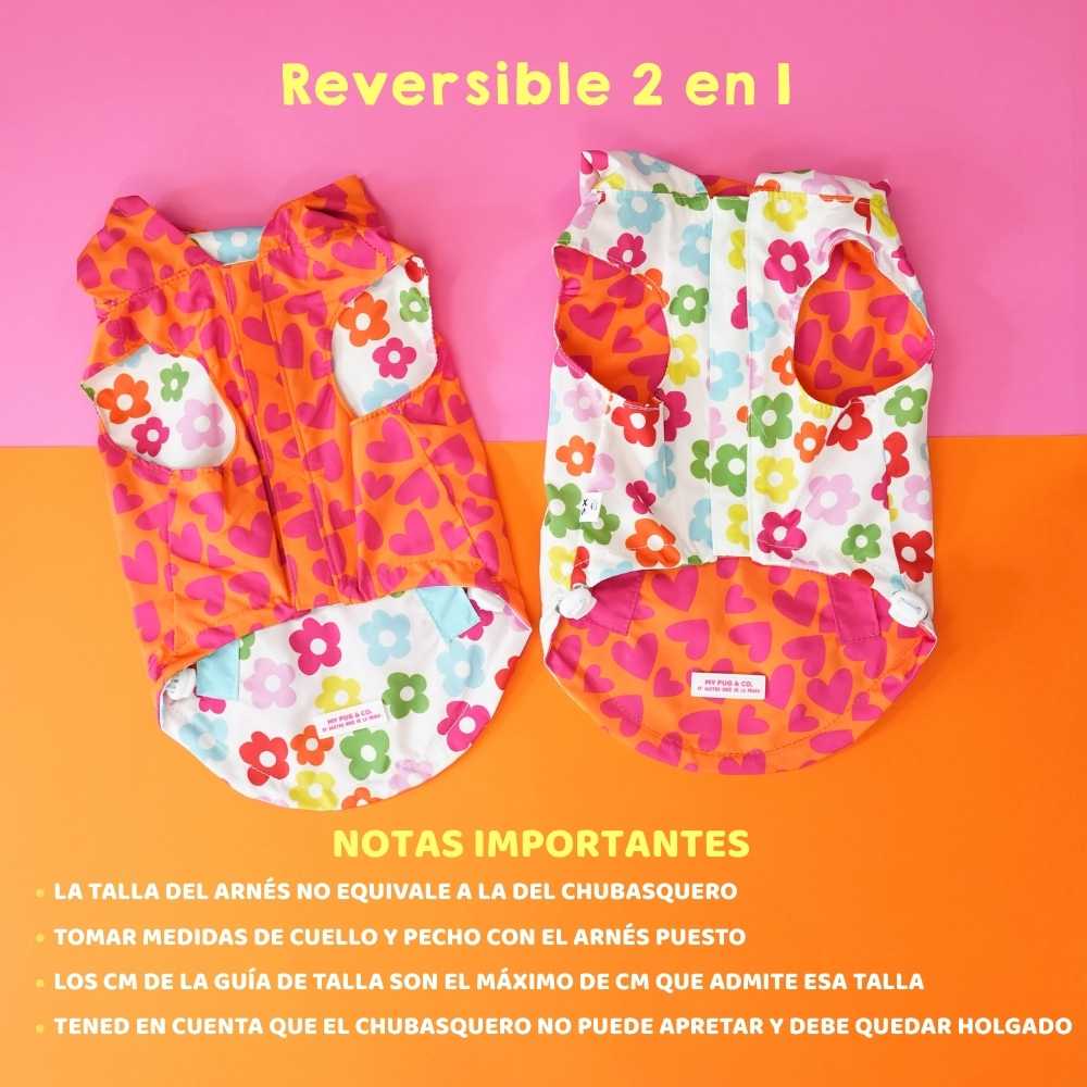 Hearts and Flowers Raincoat by Agatha Ruiz de la Prada