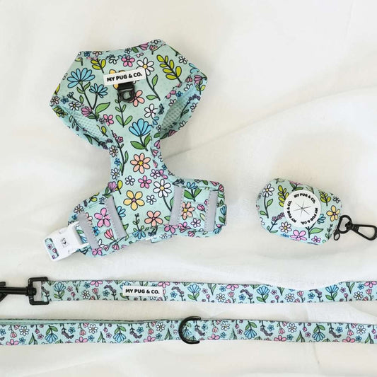 Pack Arnés Ajustable Spring Flowers