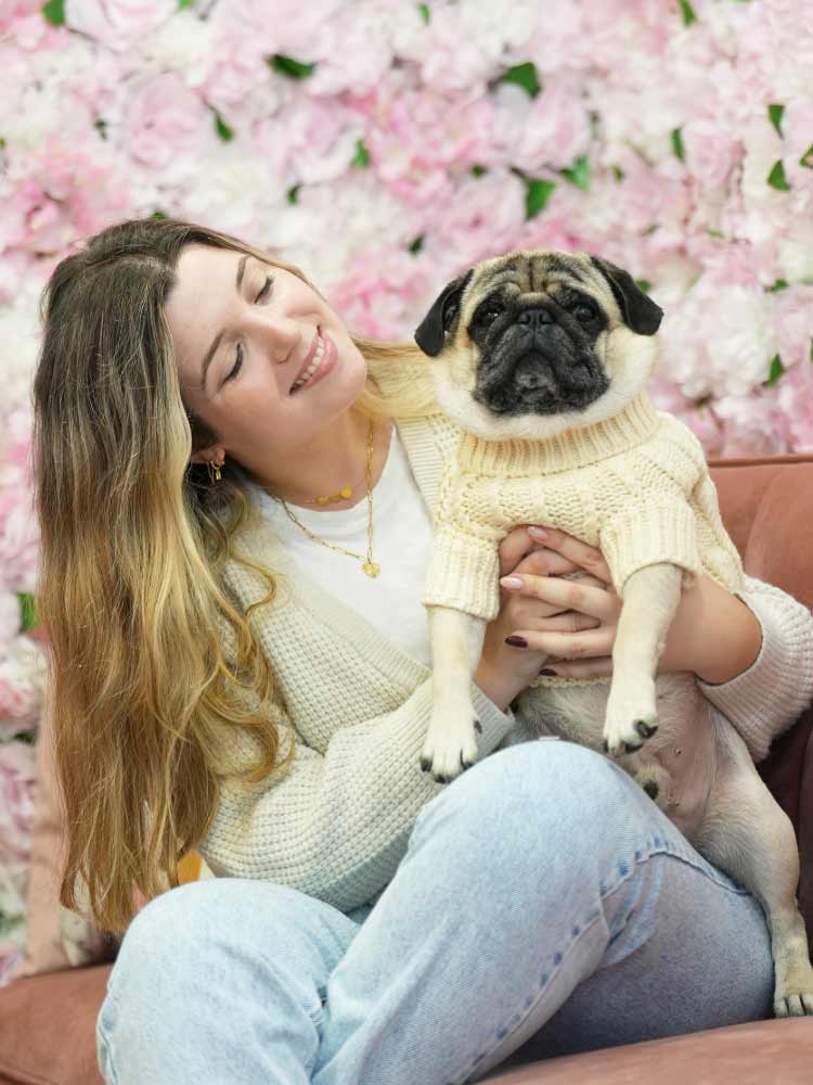 Jersey Crema - MyPug&Co