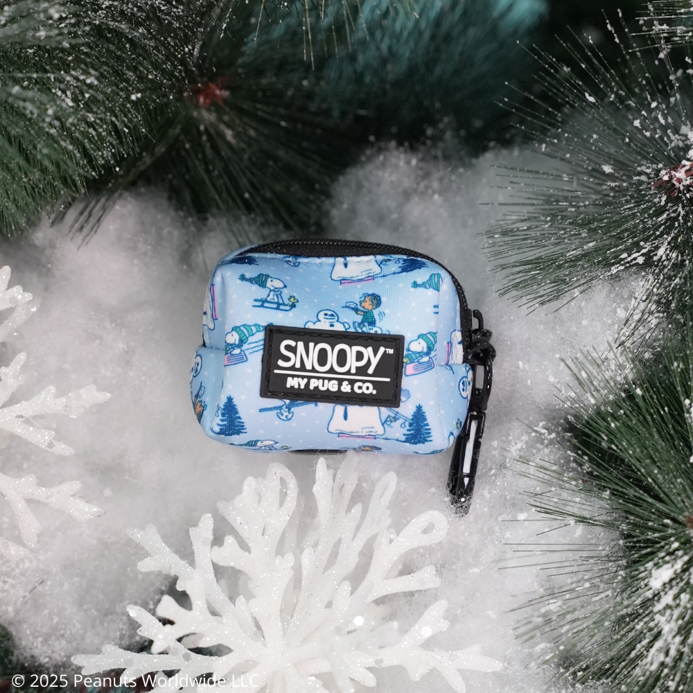 Porta bolsas Snoopy™️ Snow