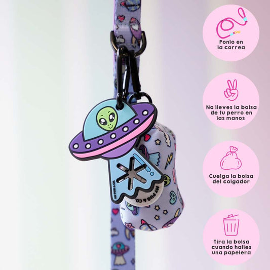 Aliens Exist Bag Hanger