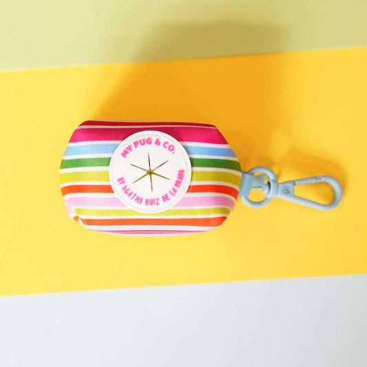 Rainbow Bag Holder by Agatha Ruiz de la Prada