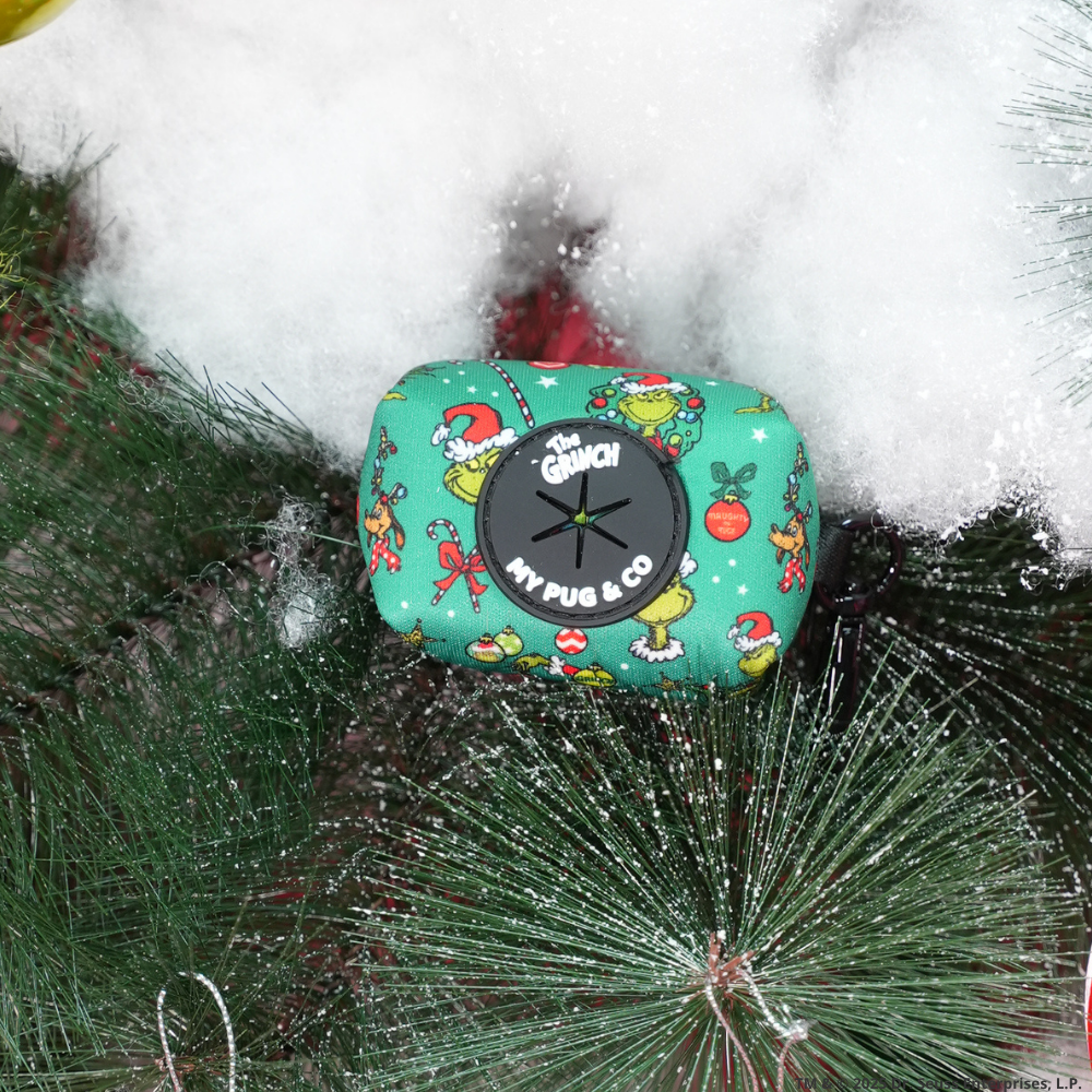 Porta Bolsas The Grinch Verde