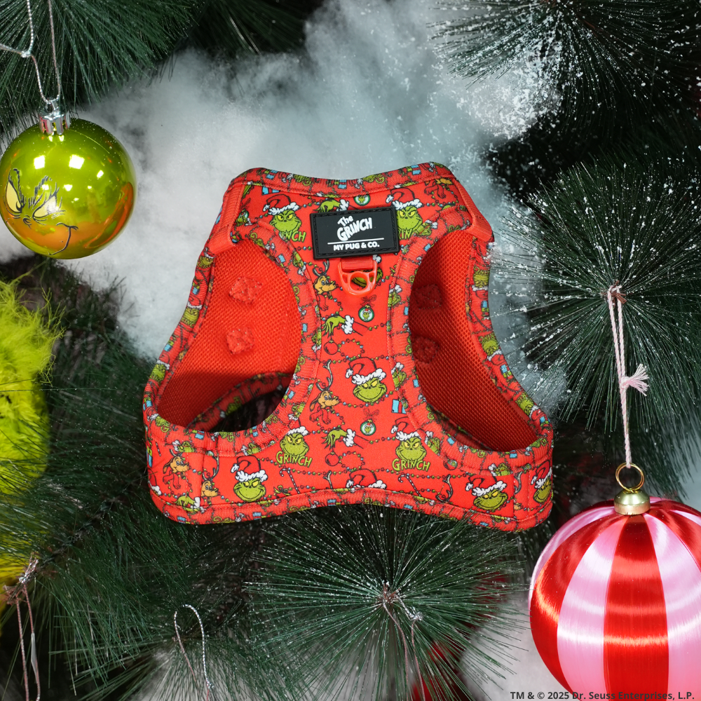 Red Grinch Body Harness