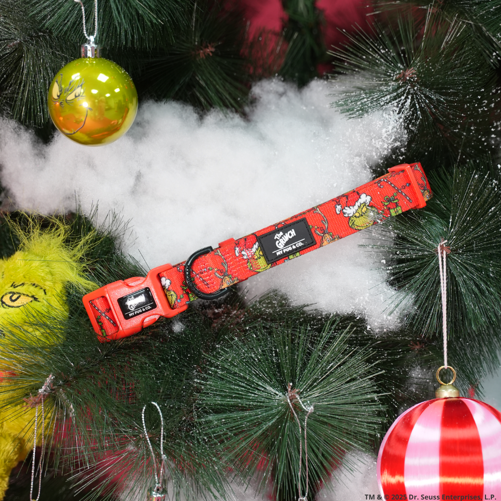 Red Grinch Necklace