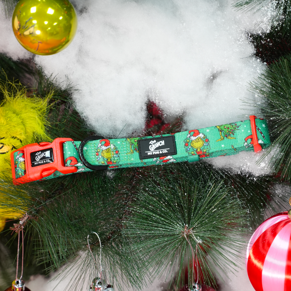 The Grinch Green Necklace