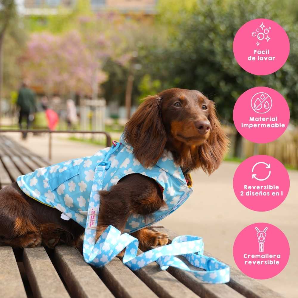 Clouds and Stars Raincoat by Agatha Ruiz de la Prada
