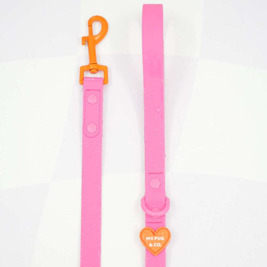 Pink - Orange Waterproof Strap