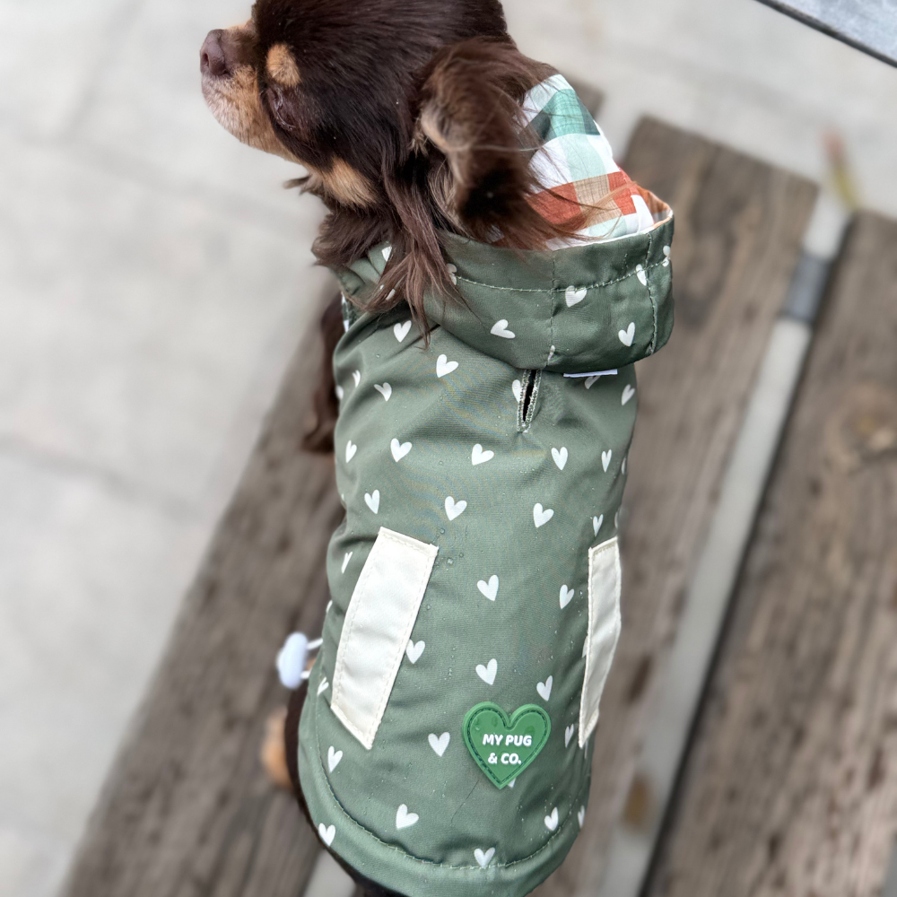 Wasserdichter Hundemantel Autumn Picnic