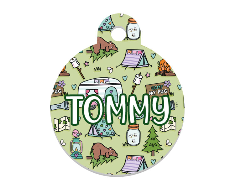 Circular Tag ID