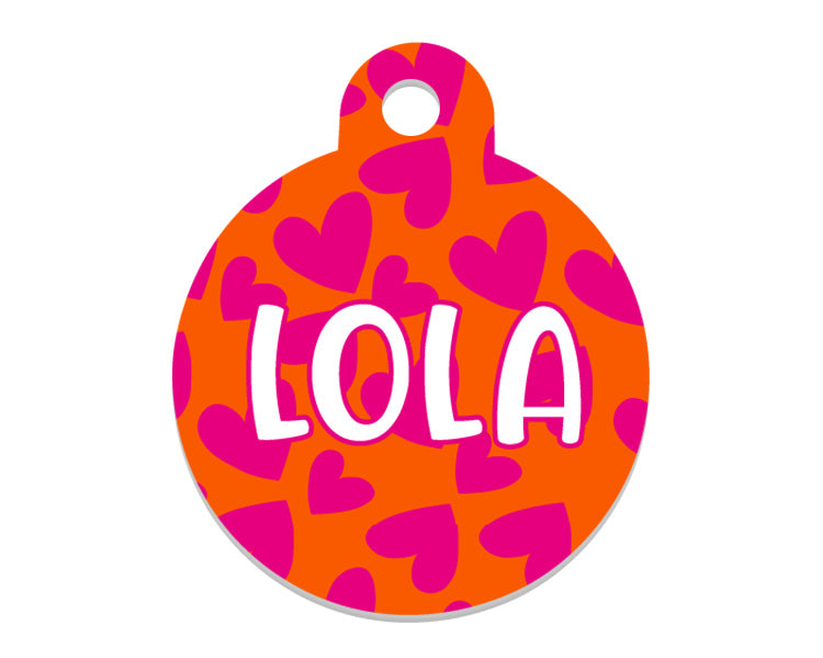 Circular Tag ID