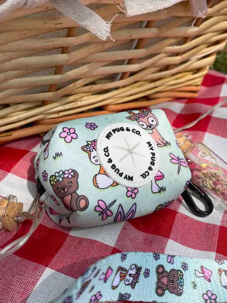 Porta Bolsas Lovely Forest - MyPug&Co