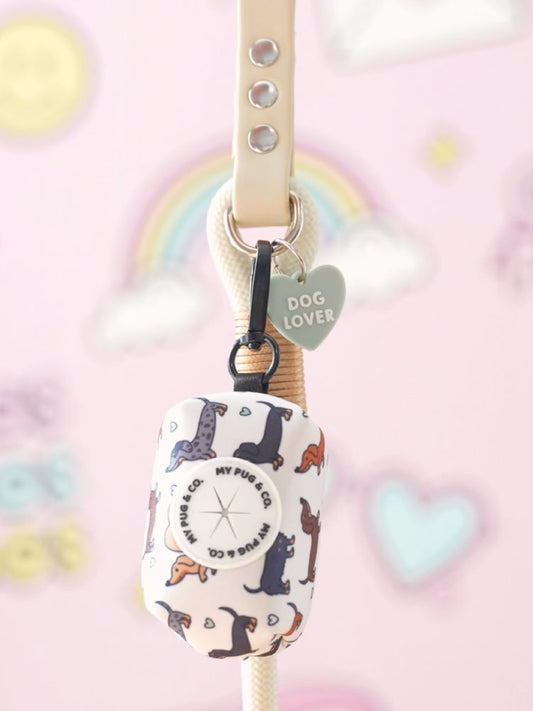<tc>Teckel Poop Bag Holder</tc>