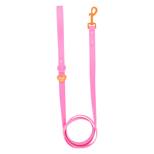 Pink - Orange Waterproof Strap