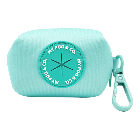 Turquoise - Green Bag Holder